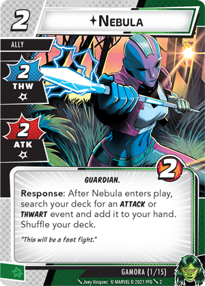 Marvel Champions : The Card Game - Gamora Hero Pack